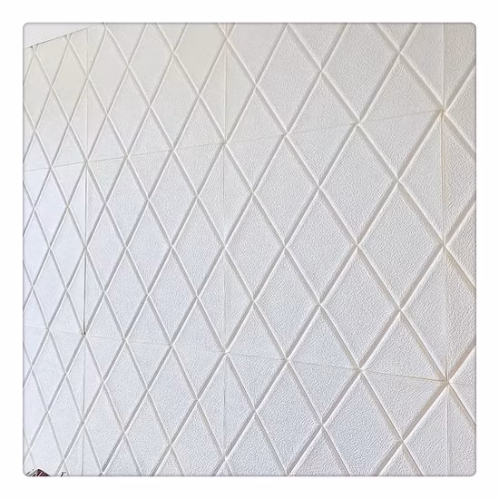 2020 Fond d'écran 3D BRICOLAGE Brique Conception PE Mousse Autocollant Mural/Papier pour Mur