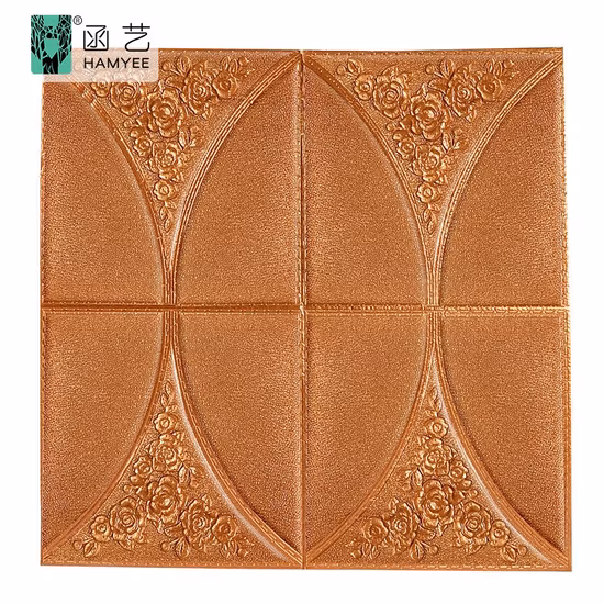 Papier peint étanche panneau brique autocollant auto-adhésif Pared Papel Parede PE Papel Tapiz 3D mousse papier peint décoration de la maison