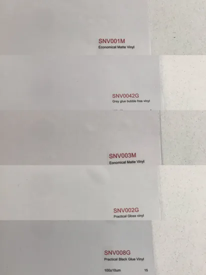 Autocollant de film de vinyle Wb de tableau blanc facile à personnaliser d'impression numérique auto-adhésif