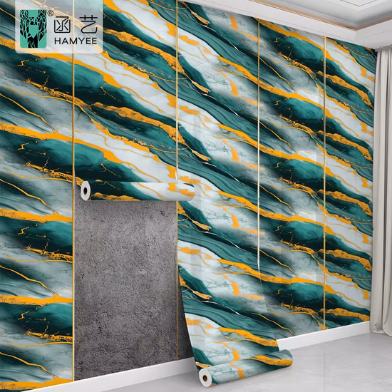 Autocollants de papier peint 3D de haute qualité