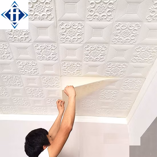 Autocollant mural en mousse 3D imperméable auto-adhésif bricolage