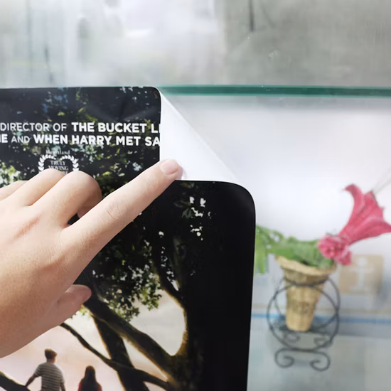 Autocollant imperméable en vinyle coloré de décoration murale de cuisine