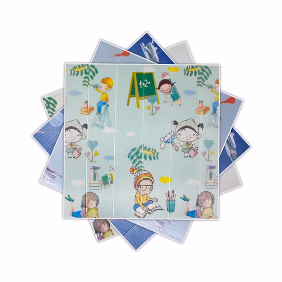 Autocollant mural amovible Autocollants 3D pour peintures murales Nature 3D Stickers muraux Papier peint