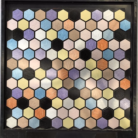 Décor à la maison auto-adhésif peler et coller dosseret cuisine salle de bain 3D carreaux de mosaïque autocollants
