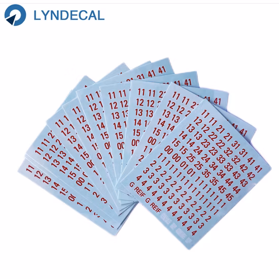 Autocollant pour tableaux blancs muraux étanches Rightint